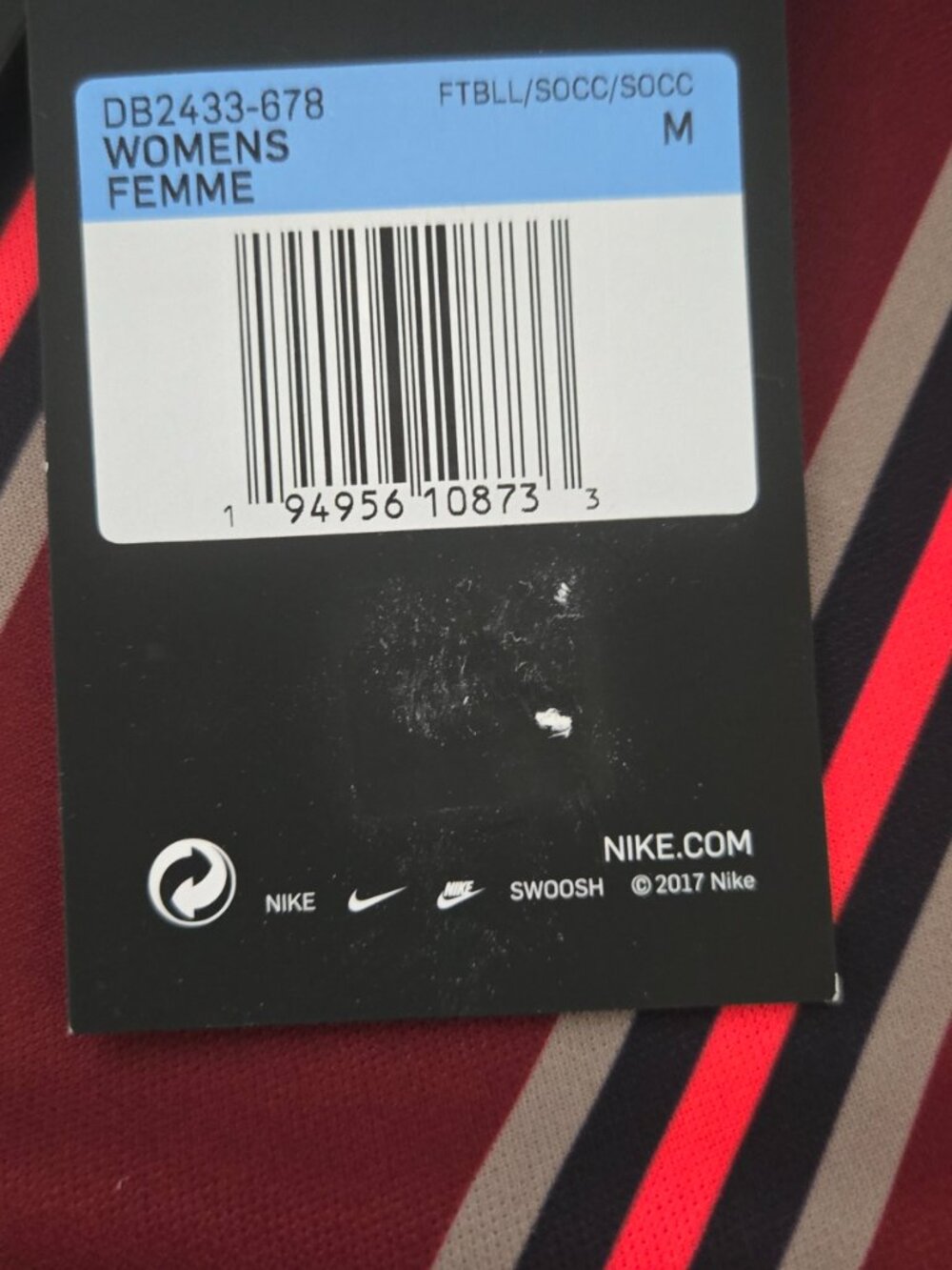 Nike Liverpool FC Women's Dri-FIT Pre-Match Jersey NWT Medium ⚽🔥 - Picture 5 of 9